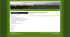 Desktop Screenshot of kingsriverproduce.com